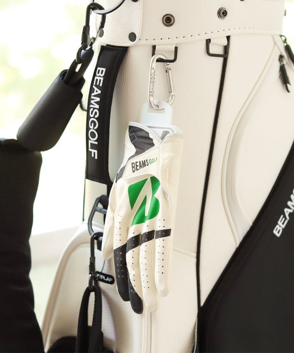 ハウンドトゥース ゴルフバッグ グローブホルダー付き ハウンド