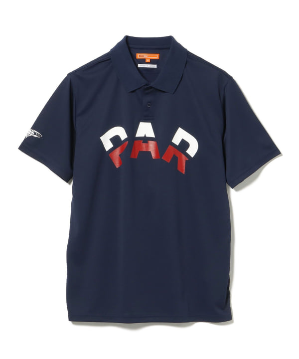 BEAMS GOLF（ビームス ゴルフ）ORANGE LABEL / PARロゴ ポロシャツ
