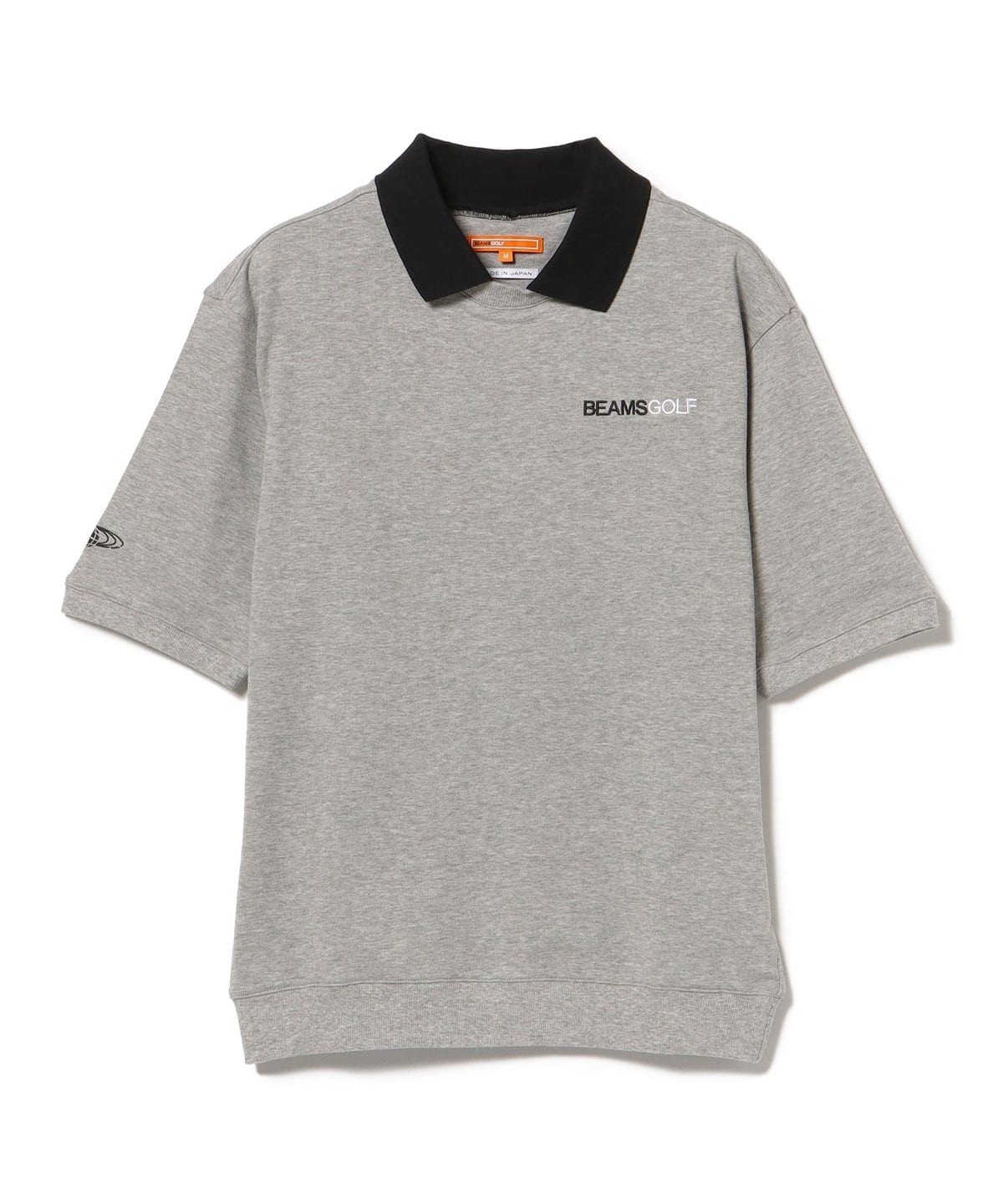 BEAMS GOLF（ビームス ゴルフ）ORANGE LABEL / 襟付き 裏毛プル