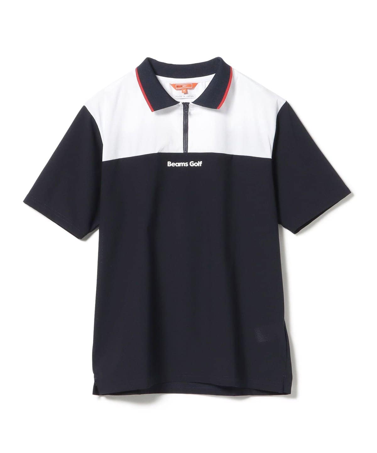 BEAMS GOLF（ビームス ゴルフ）ORANGE LABEL / フレックスドライ 襟裏