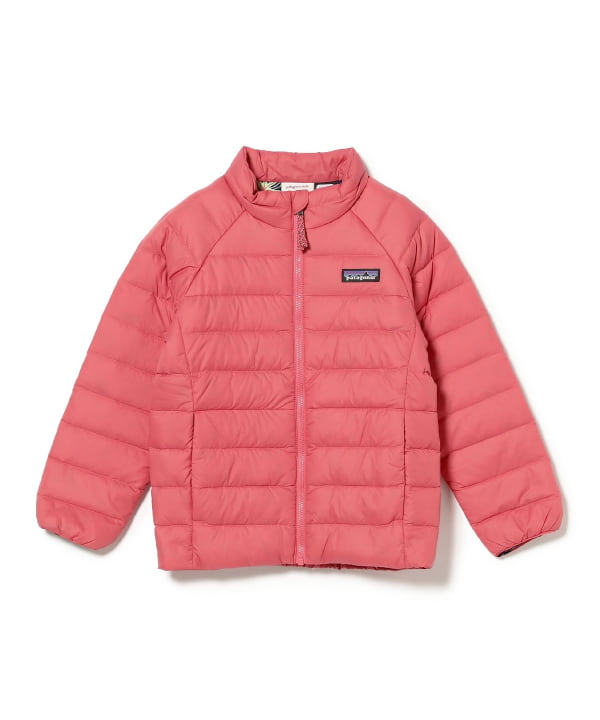 Patagonia 子ども用スキーウェア 5T ピンク patagonia 子ども用スキー