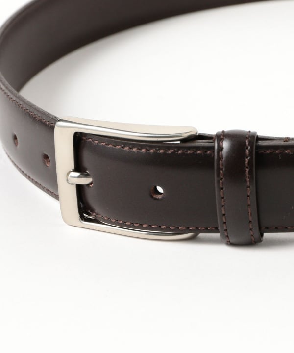 B:MING by BEAMS（ビーミング by ビームス）レザー ドレス ベルト 25SS