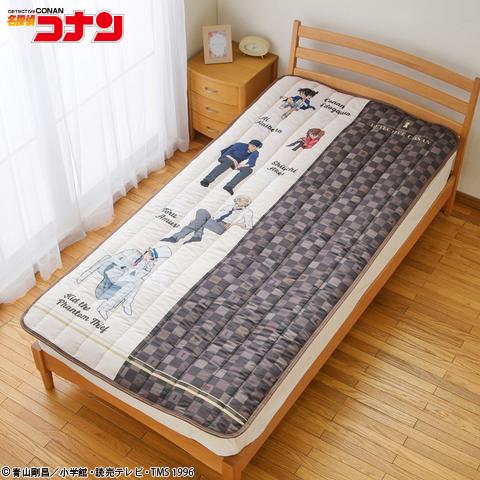 警察学校組」と一緒におやすみ♡しまむら通販に「名探偵コナン」の寝具