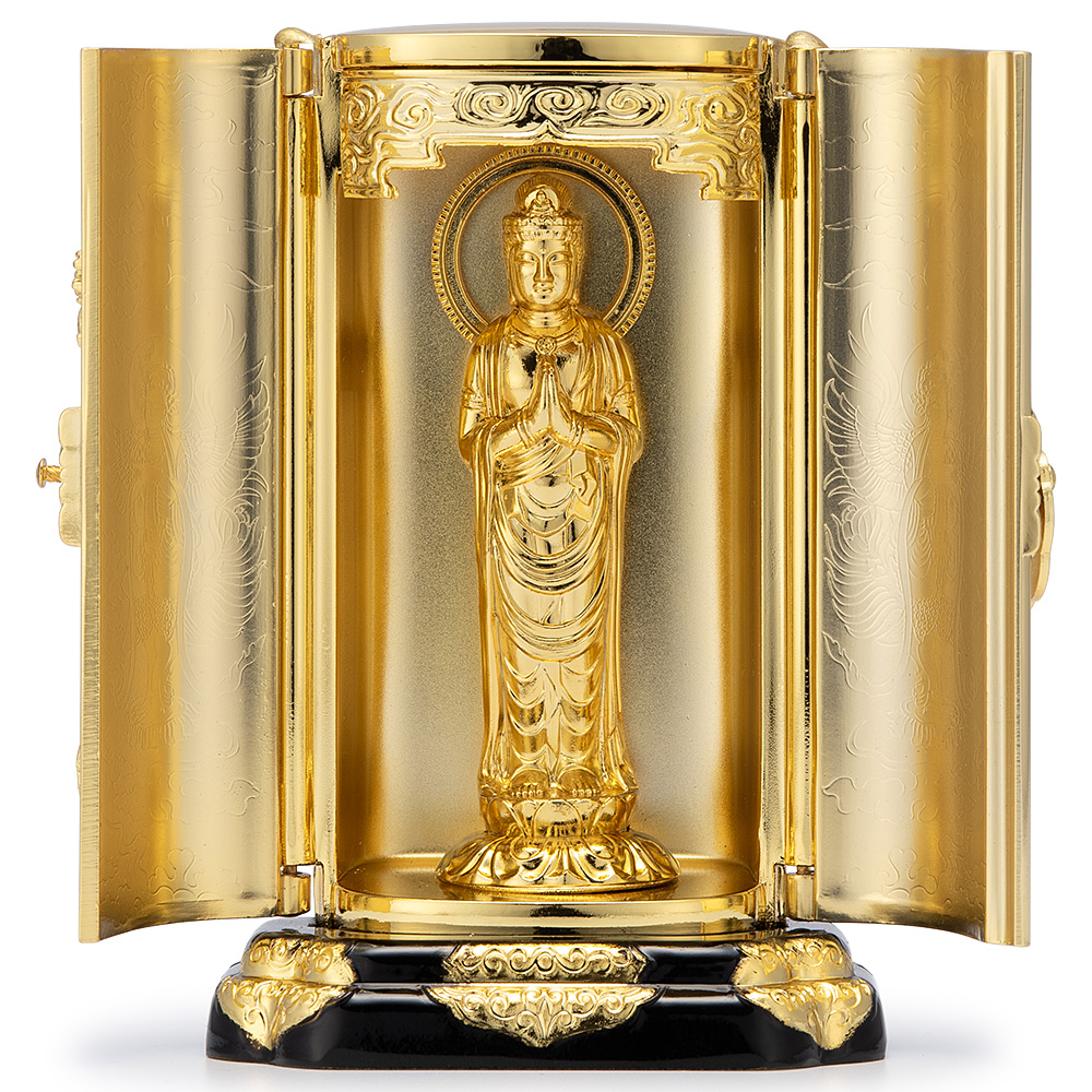 厨子付き聖観音菩薩 | 仏壇・仏具 滝田商店