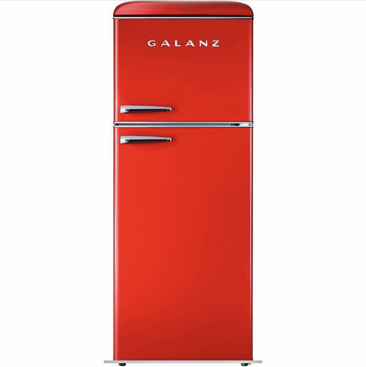 かでんのセレクトショップNC電気 - Galanz 2ドア レトロ冷蔵庫（280L