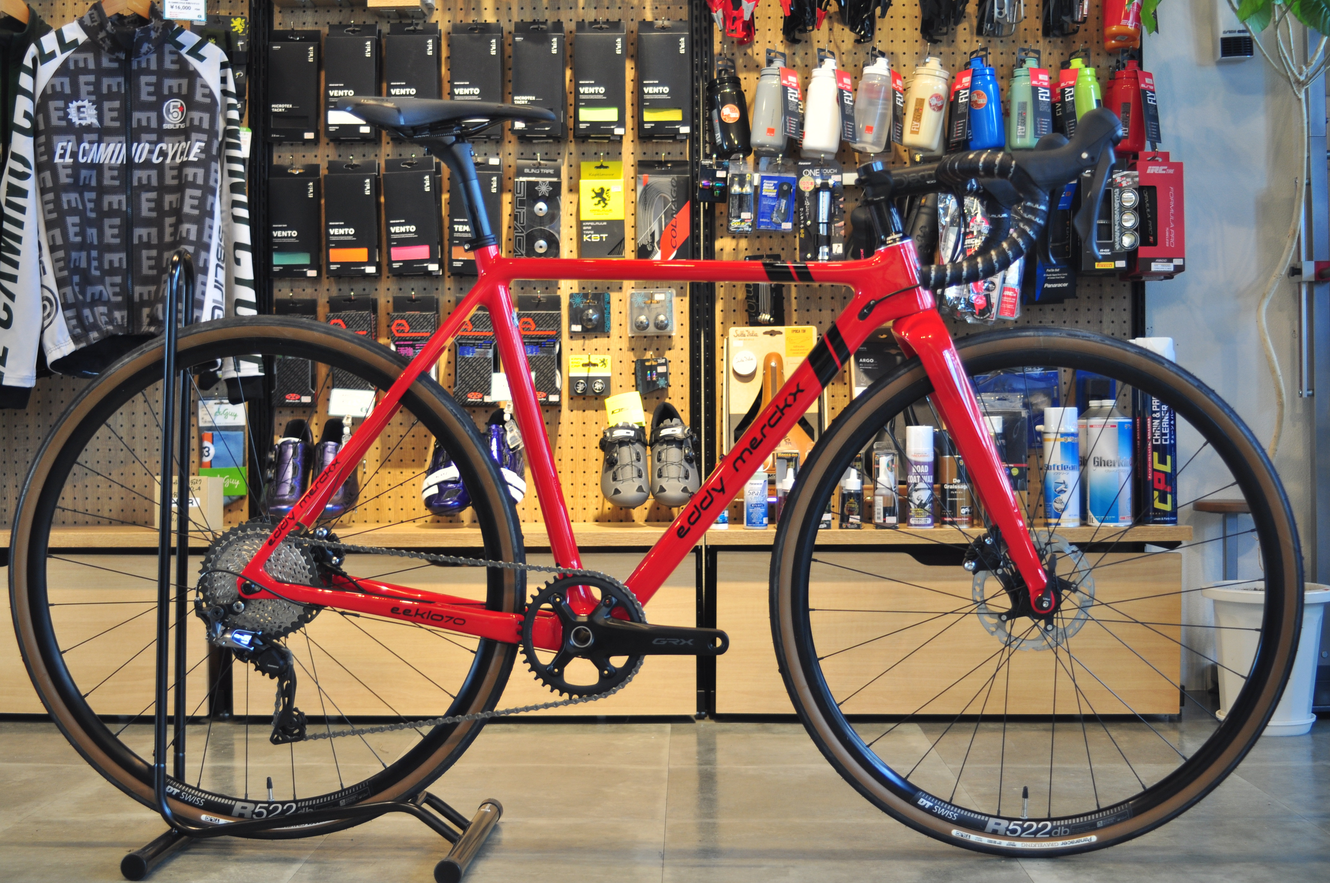 MERCKX EEKLO70 シクロクロスバイク レッド 700C MERCKX EEKLO70