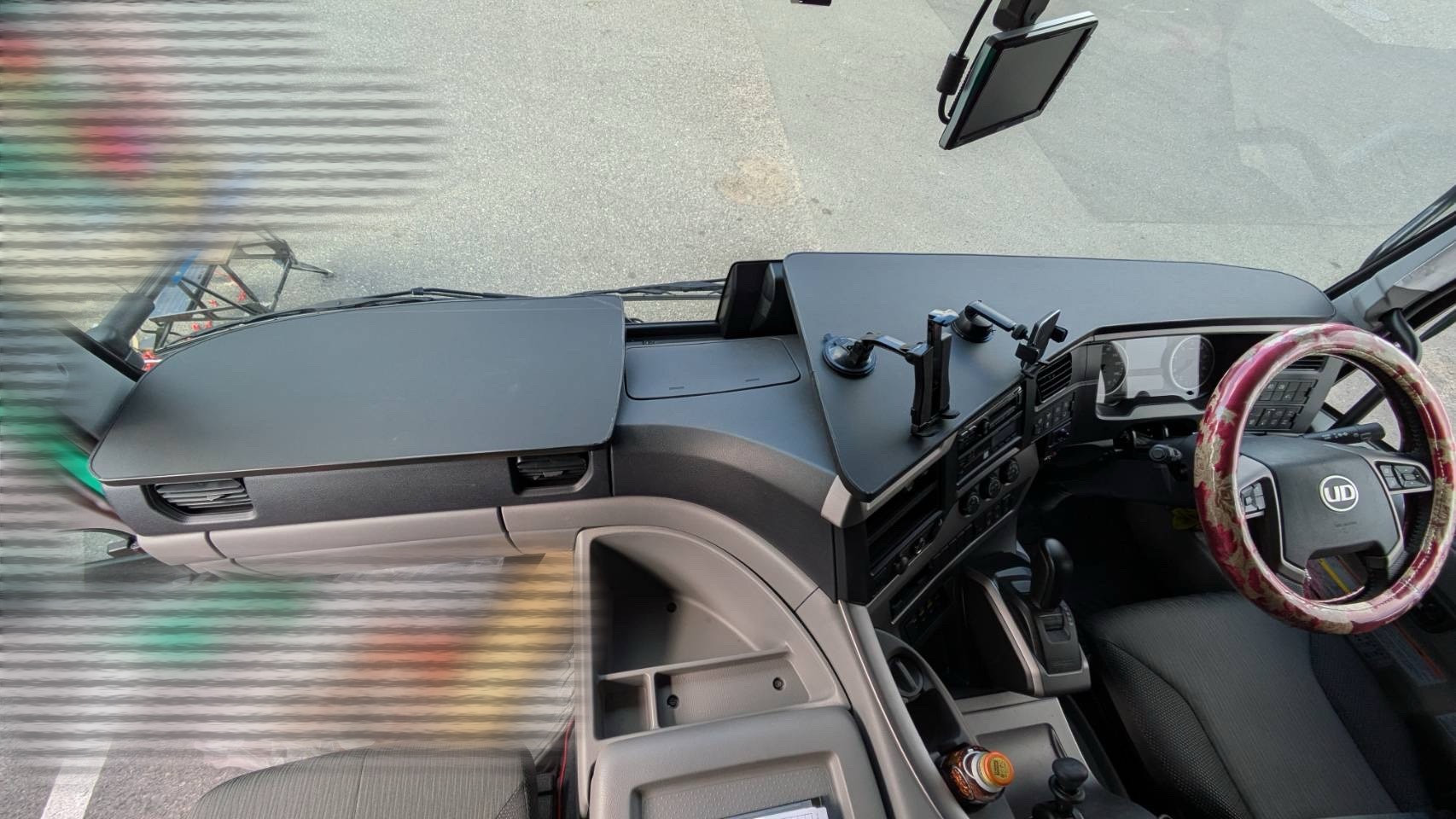 UD パーフェクト クオン 専用 フロント テーブル A type ゴムガード UD