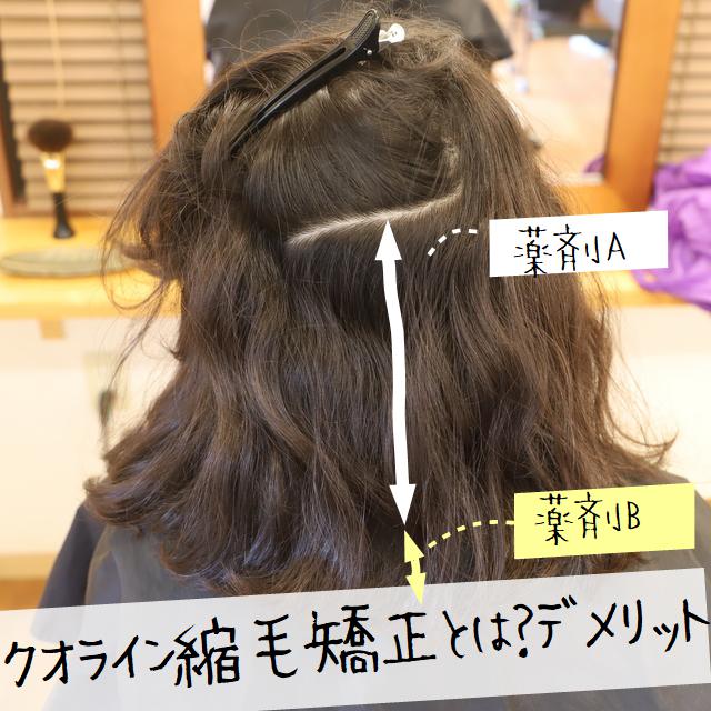 クオライン縮毛矯正とは？デメリットと違い(1095日使ってみた