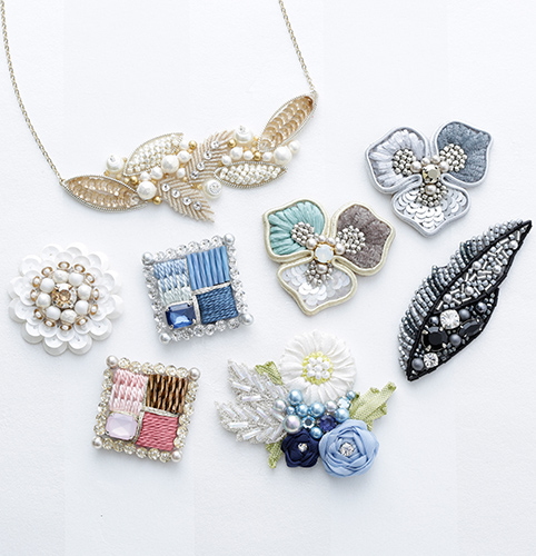 Brilliant☀︎Brilliant - オートクチュール刺繍アクセサリーディプロマ