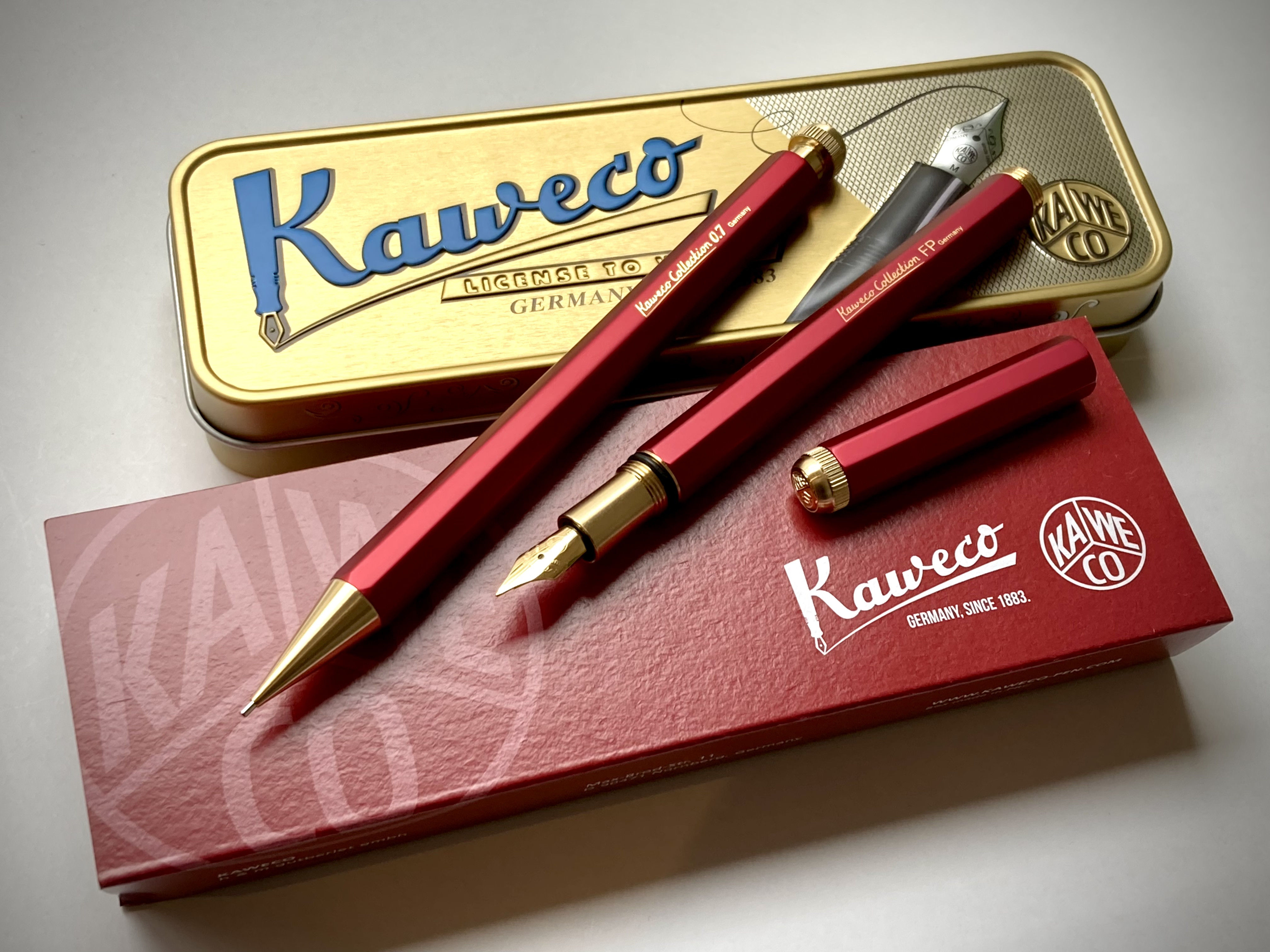 ※専用です！【限定】カヴェコスペシャル BP(ボールペン) 赤 楽天市場】KAWECO 復刻 限定 ボールペン 0.5mm【スペシャルレッド