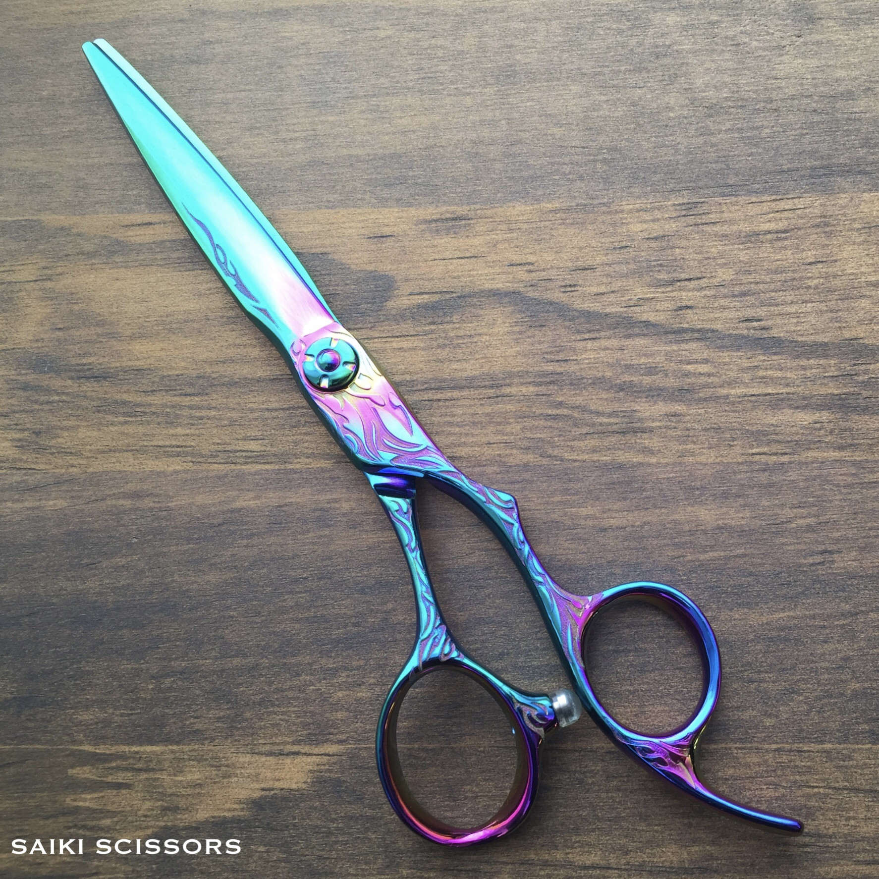 HSS6.0(レインボーハープーン) - 髪を傷めない美容ハサミ｜サイキシザーズ