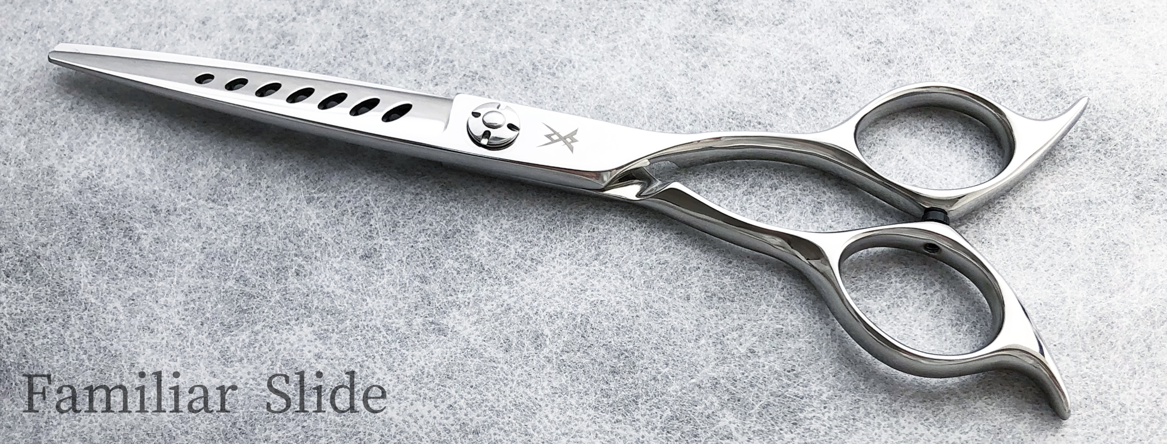 Familiar Slide - 髪を傷めない美容ハサミ｜サイキシザーズ