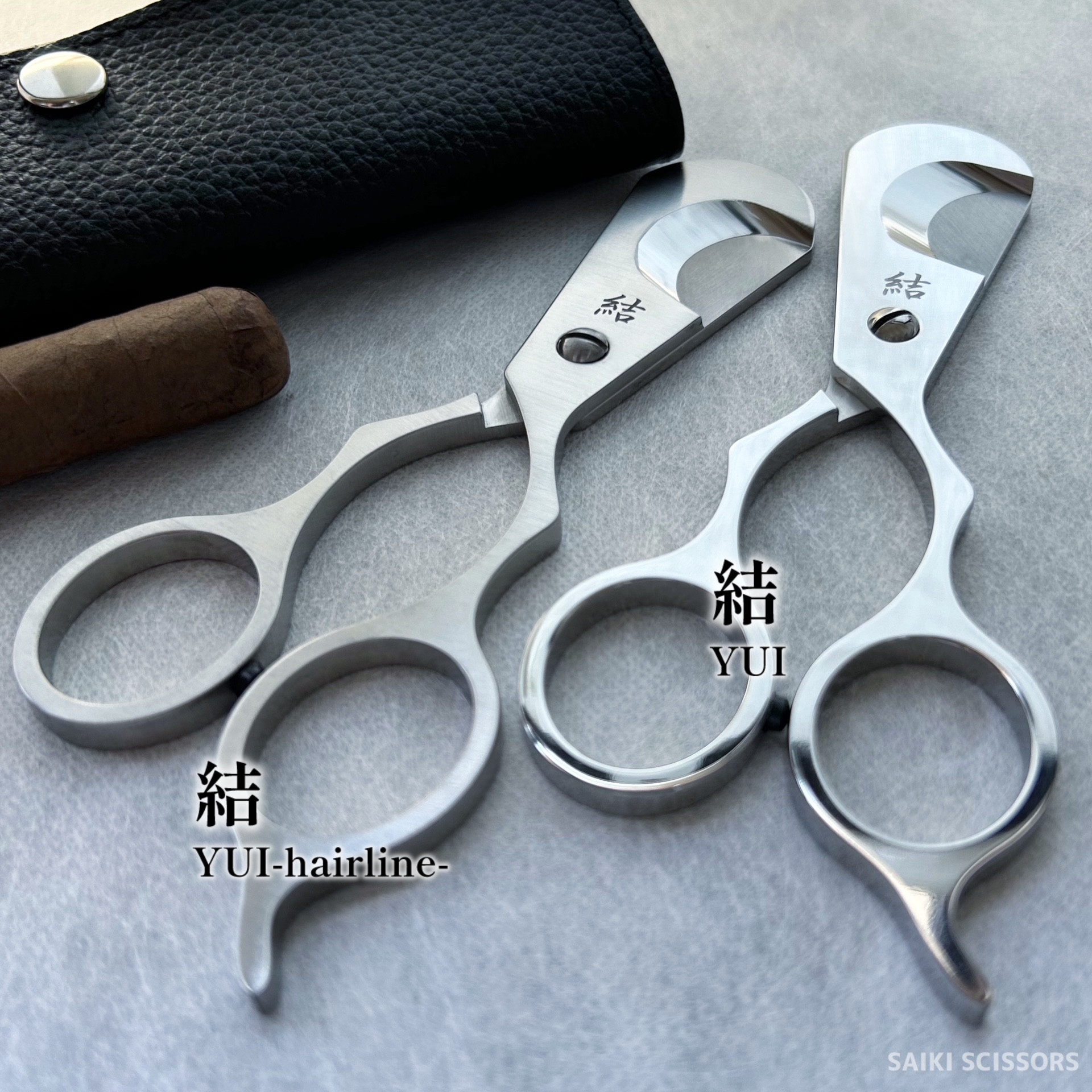 結 - 髪を傷めない美容ハサミ｜サイキシザーズ