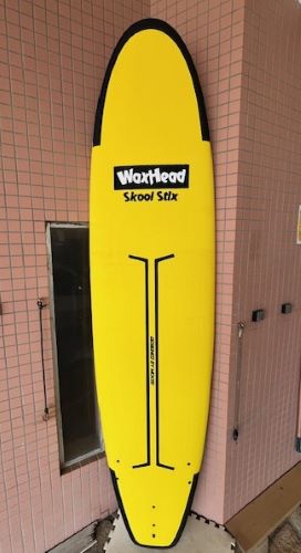 引き取り限定 東京都福生市 RETRO GROOVE ソフトボード 約 6ft