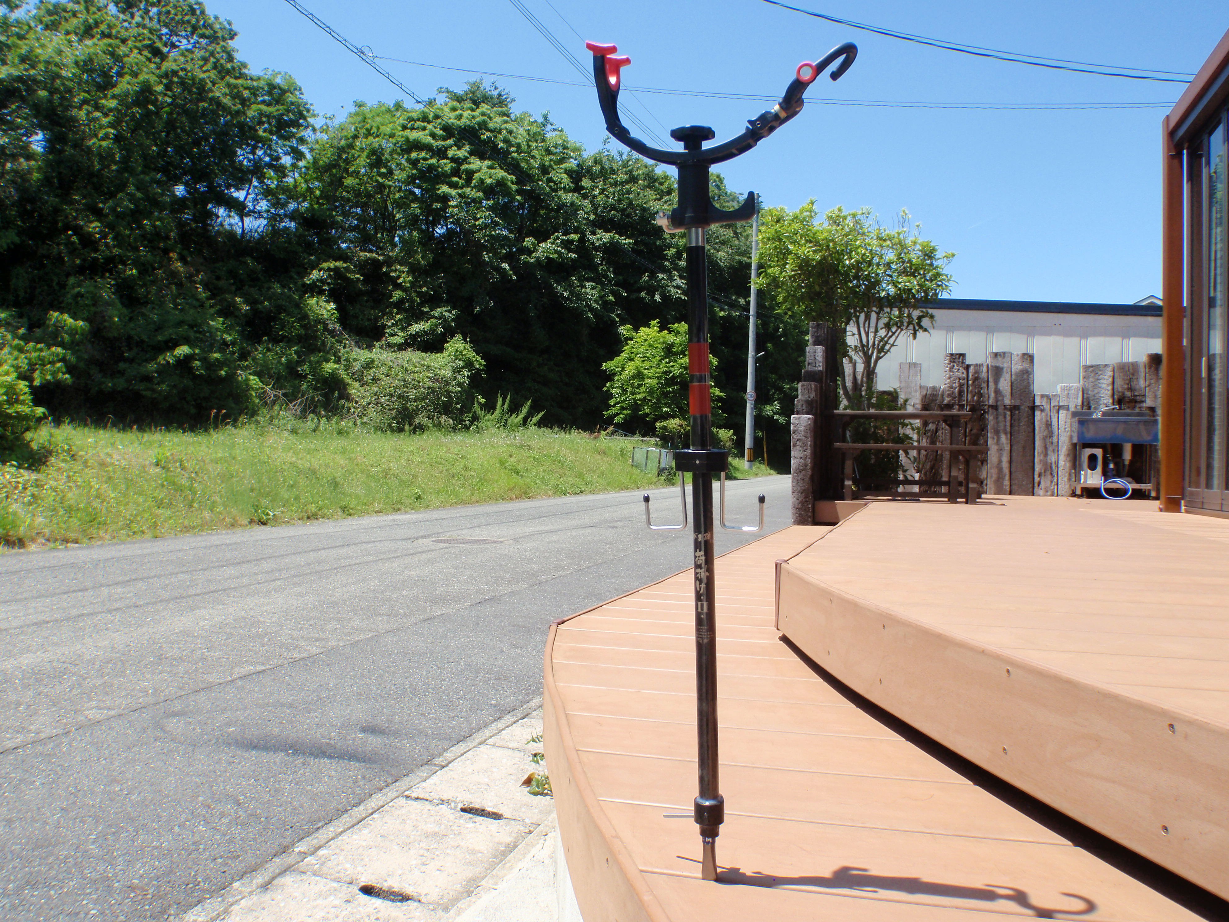 大将がまかつ荷掛けマークII 礒チャランポ がま磯荷掛け・Ⅱ - fukase塾