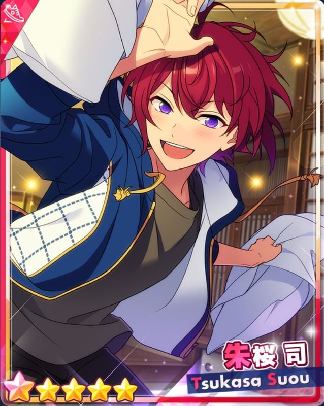 あんスタBasic】［堕天使の警告］朱桜 司 - あんスタBasic攻略wiki