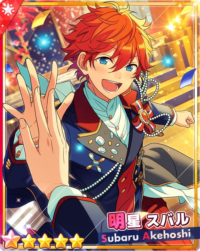 あんスタMusic】［夢の先の輝き］明星 スバル - あんスタMusic攻略wiki