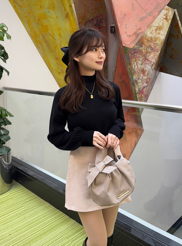 インパン付き台形ミニスカート[ac1891] | レディースファッション通販