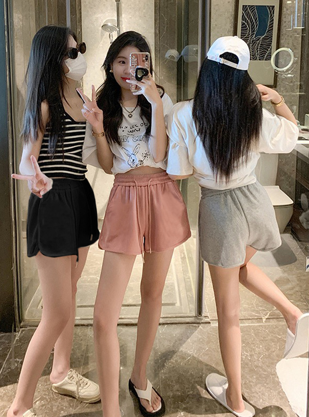 スウェットトラックショートパンツ[ac1915] | レディースファッション