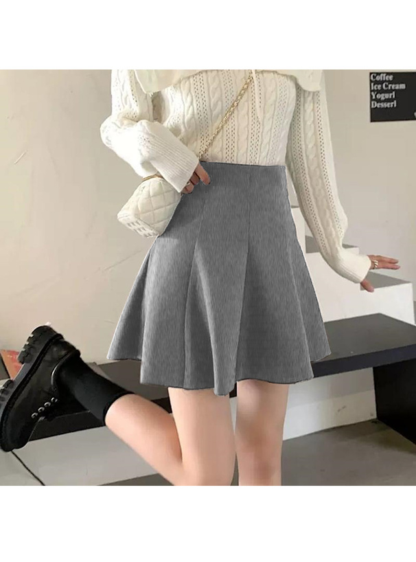 インパン裏地付きフレアミニスカート[at1747] | レディース