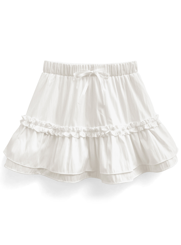 フリルリボンティアードミニスカート[at2322] | レディース