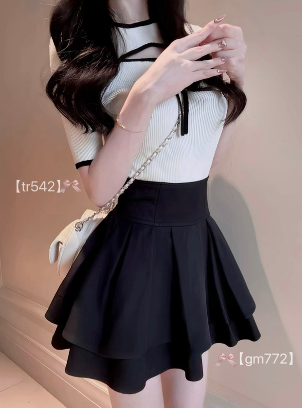 インパン裏地付きフレアミニスカート[gm772] | レディースファッション