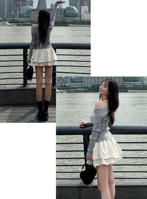 インパン裏地付きフレアミニスカート[gm772] | レディースファッション