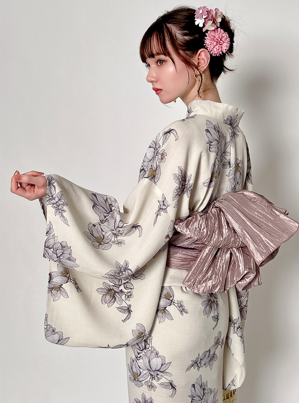 3点セット2Way花柄セパレート浴衣[gi1405] | レディースファッション