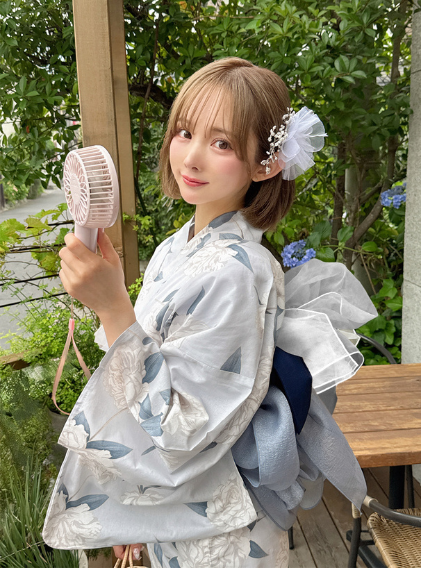 バラ浴衣セット[gi1411] | レディースファッション通販のグレイル(GRL