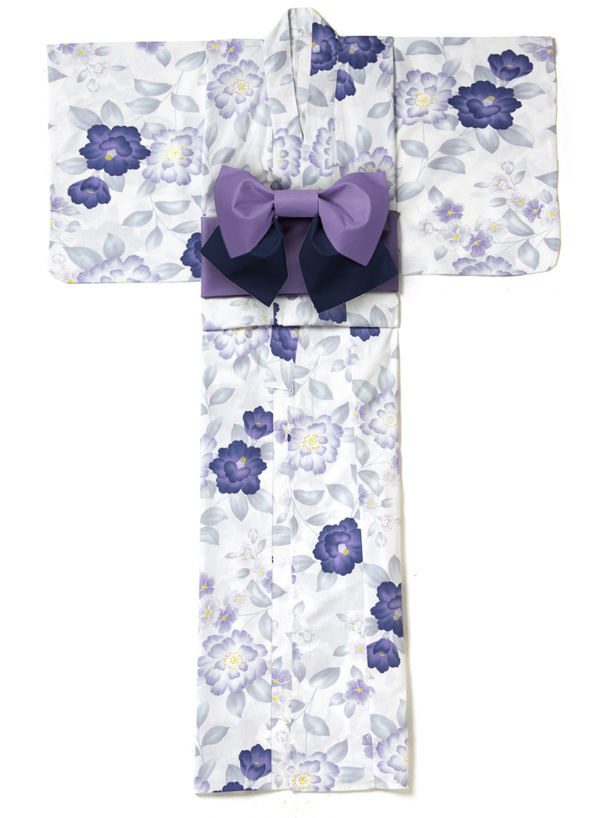 椿浴衣セット[gi1327] | レディースファッション通販のグレイル(GRL