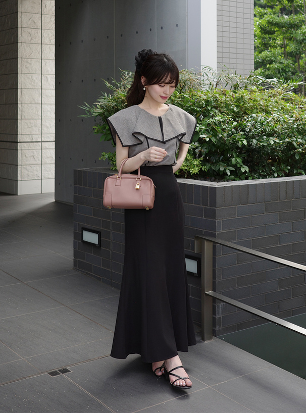 バックスリットマーメイドスカート[dk988] | レディースファッション