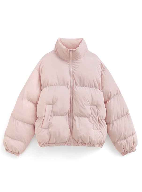 スタンドカラーショート丈ダウンジャケット[dk1342] | レディース