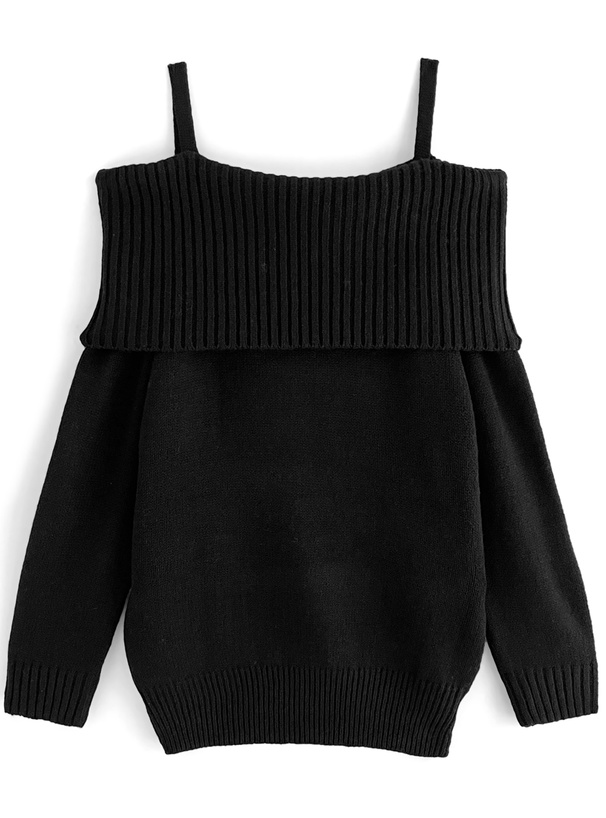 オフショルダーニットミニワンピース[dr618] | レディースファッション