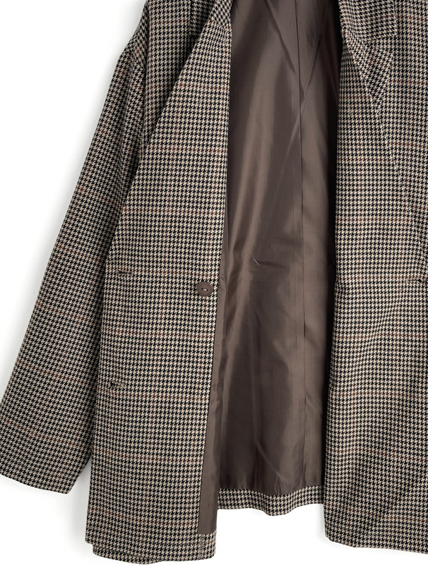 fashion monster ジャージージャケット チドリ柄 fashion monster様