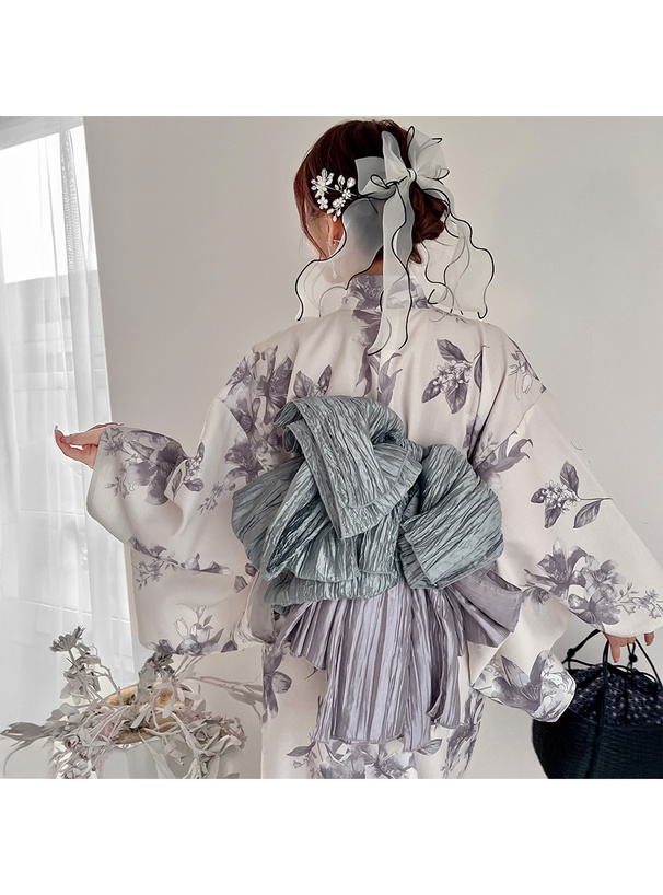 三上悠亜 3点セット2Way花柄セパレート浴衣[fy002] | レディース