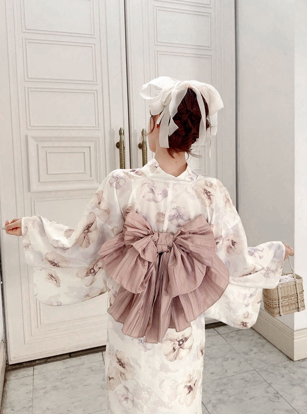 3点セット2Way花柄セパレート浴衣[fy025] | レディースファッション