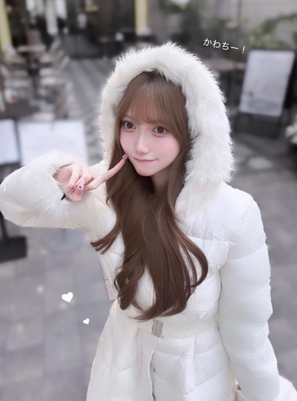 ベルト付きファーAラインダウンコート[kd79] | レディースファッション