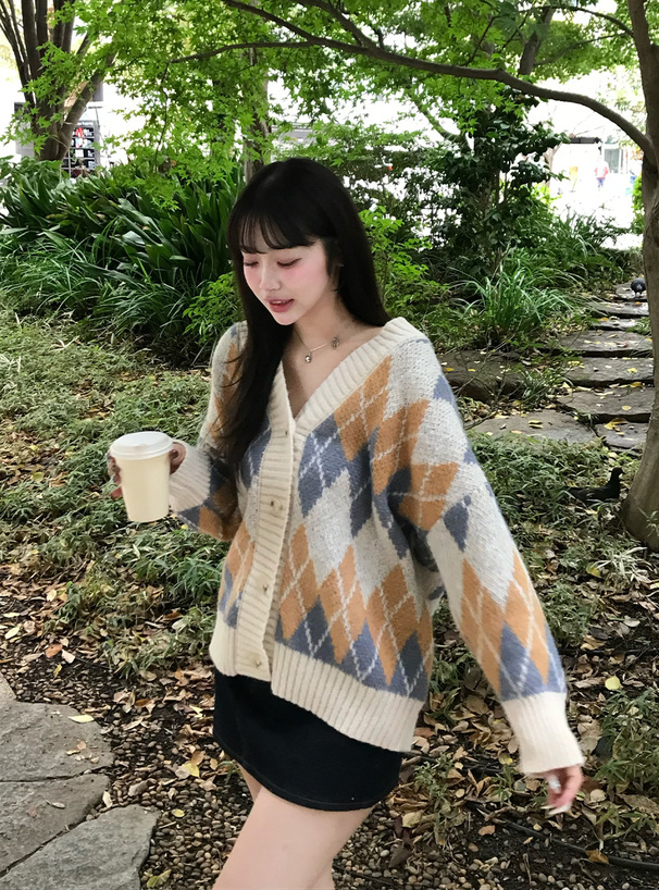 マクレガン merc londonアーガイル柄 セーター 他3点セット マクレガン