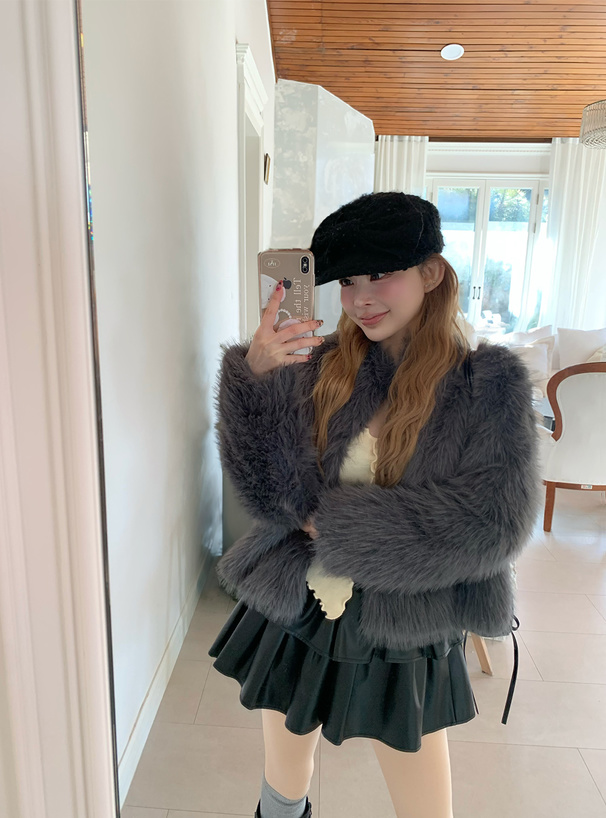 ファーコート[k9254d] | レディースファッション通販のグレイル(GRL