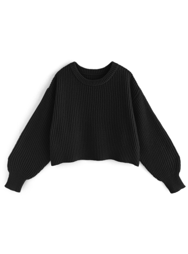 ショート丈ニットトップス[k9290d] | レディースファッション通販の