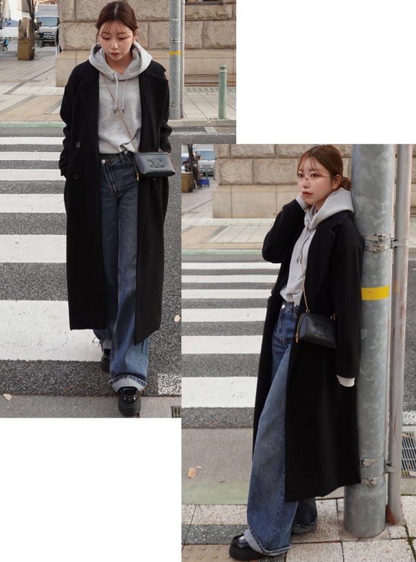 ポールスミス18aw パリコレ ダブルブレストチェスターコート ✨Paul