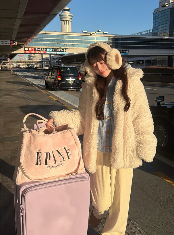 ボアステンカラーコート[on175] | レディースファッション通販の