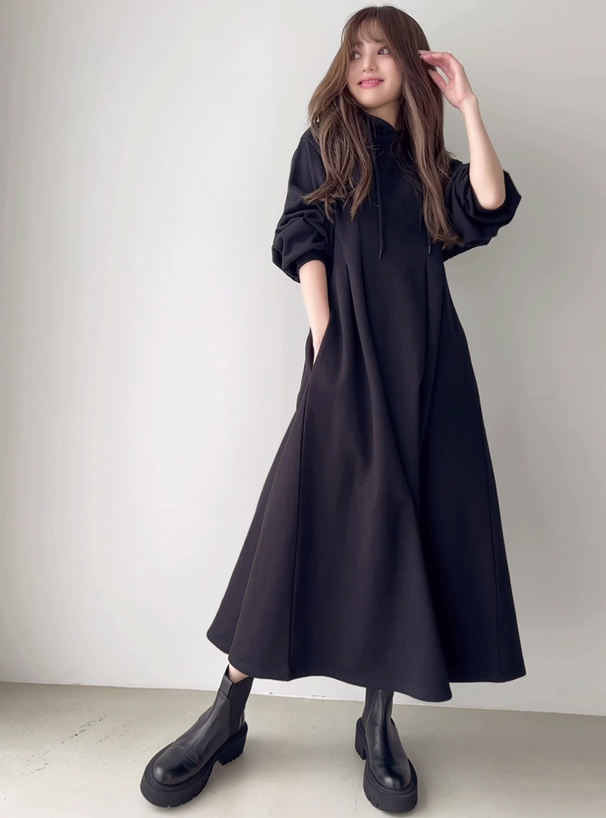 tralala ボーダーパーカーワンピース ♥ 11004514419200510001?$VS_1500$