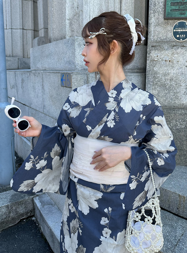牡丹浴衣セット[tu1488] | レディースファッション通販のグレイル(GRL