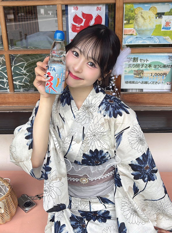 ガーベラ浴衣セット[tu1495] | レディースファッション通販のグレイル