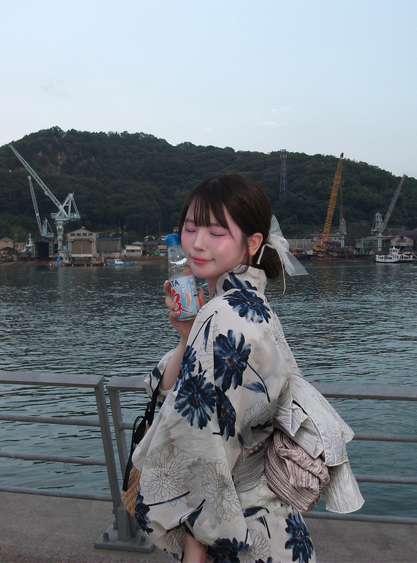 ガーベラ浴衣セット[tu1495] | レディースファッション通販のグレイル