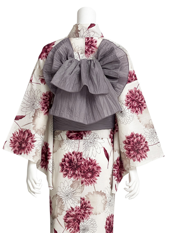 ダリア柄浴衣セット[tu1496] | レディースファッション通販のグレイル