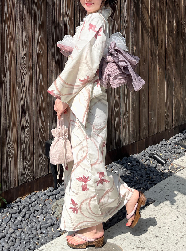 金魚浴衣セット[tu1490] | レディースファッション通販のグレイル(GRL