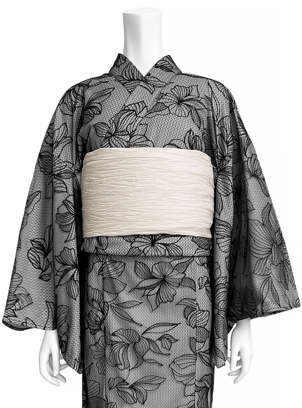 3点セット2Wayチュール花柄セパレート浴衣[tu1512] | レディース