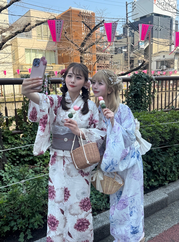 浴衣着付け小物4点セット[tu1083] | レディースファッション通販の